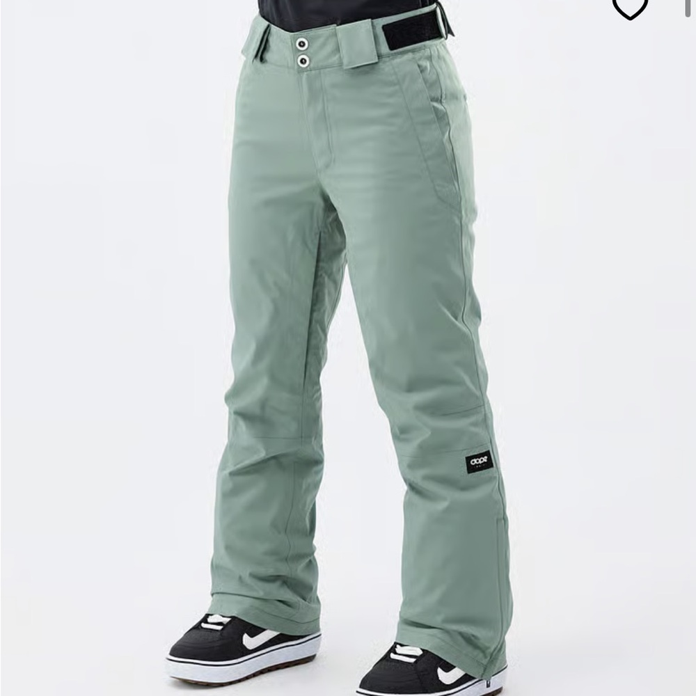 BNWT - DOPE MMXI Con Snowboard Pants in Faded Green size Small Short